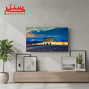 نما تلویزیون 55 اینچ هوشمند دوو مدل 55DM4500 نصب شده روی دیوار